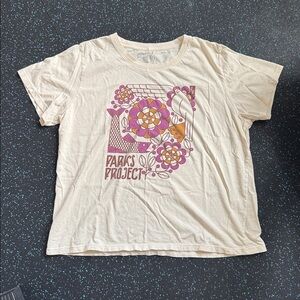 Parks Project Cream Graphic Tee